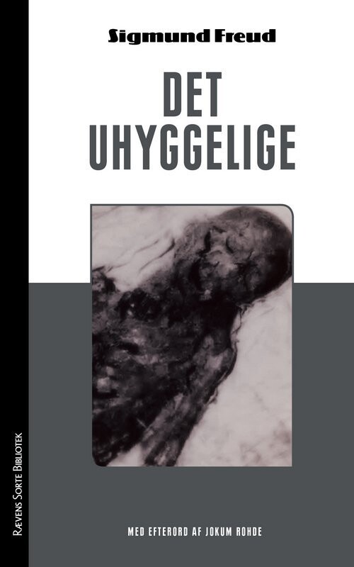 Det Uhyggelige - Sigmund Freud - Bog