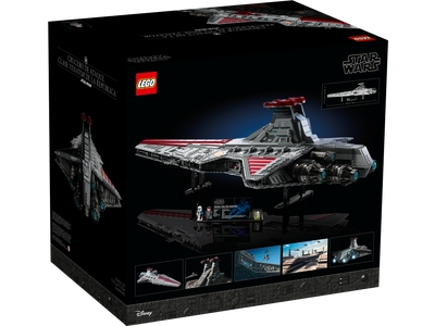 LEGO Venator-class Republic Attack Cruiser (75367)