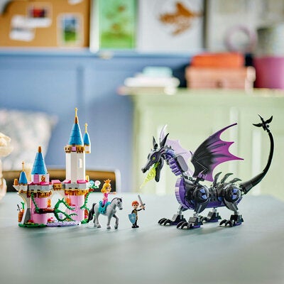 LEGO Disney Princess 43240 Maleficent i drageform