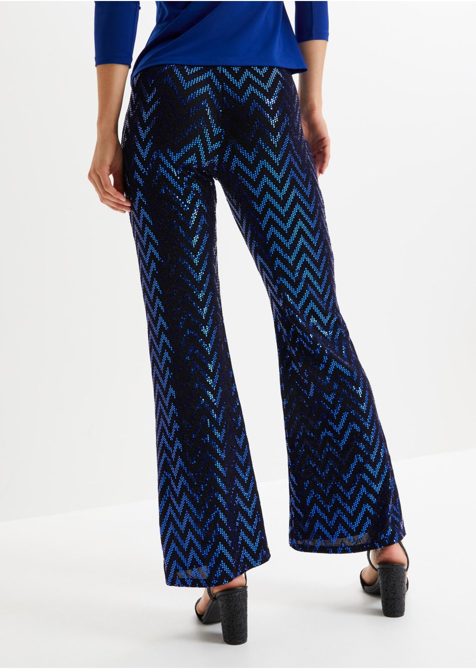 Pantalon à sequins