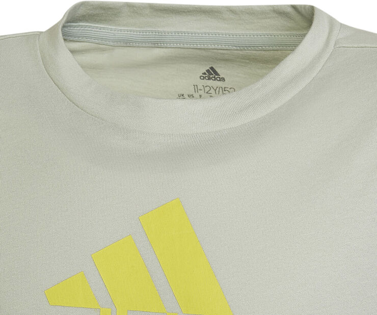 adidas Colourblock T-shirt Hvid
