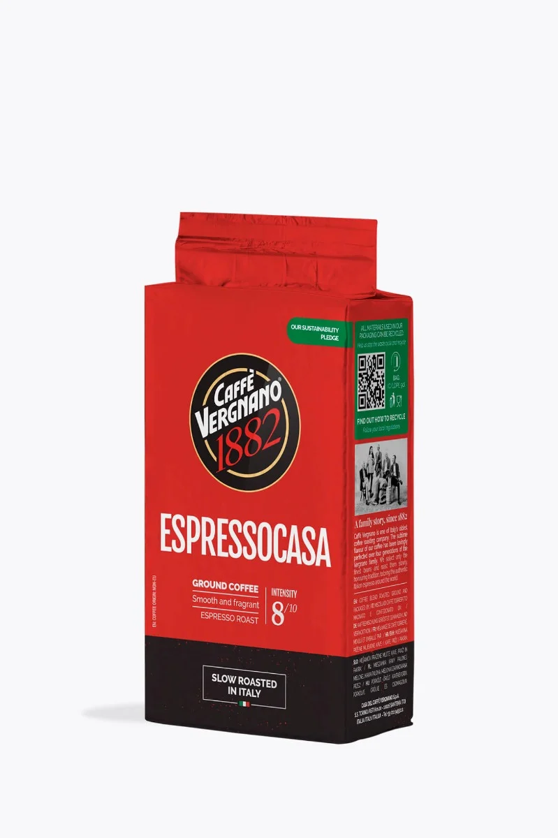 Caffè Vergnano Espresso gemahlen 250g