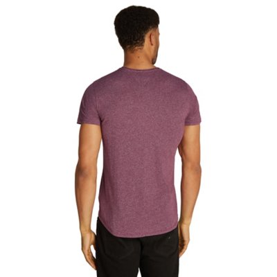 Tee-shirt à manches courtes homme Slim Jaspe TOMMY HILFIGER