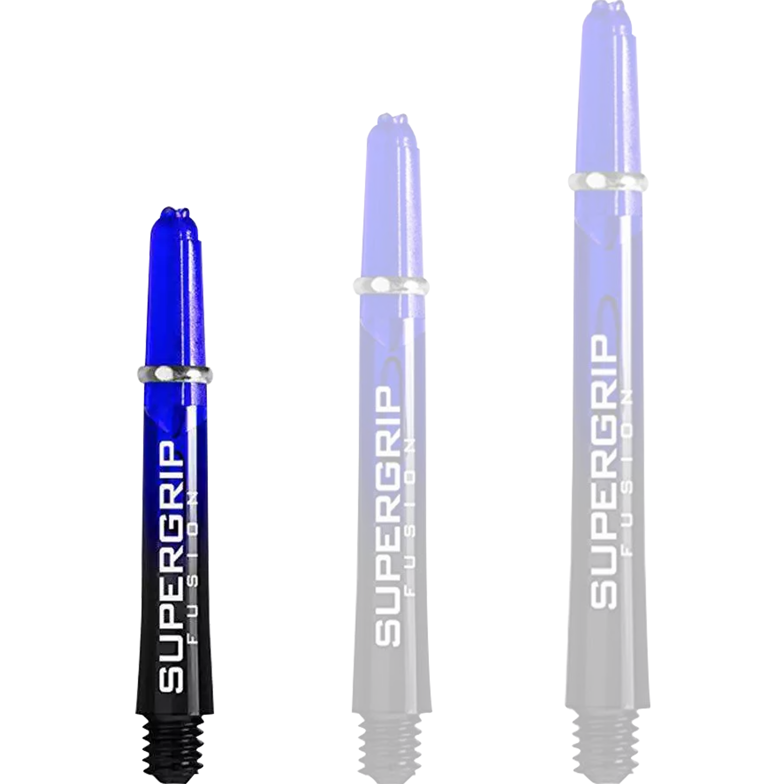 Harrows - Supergrip Fusion Shaft - Dunkelblau
