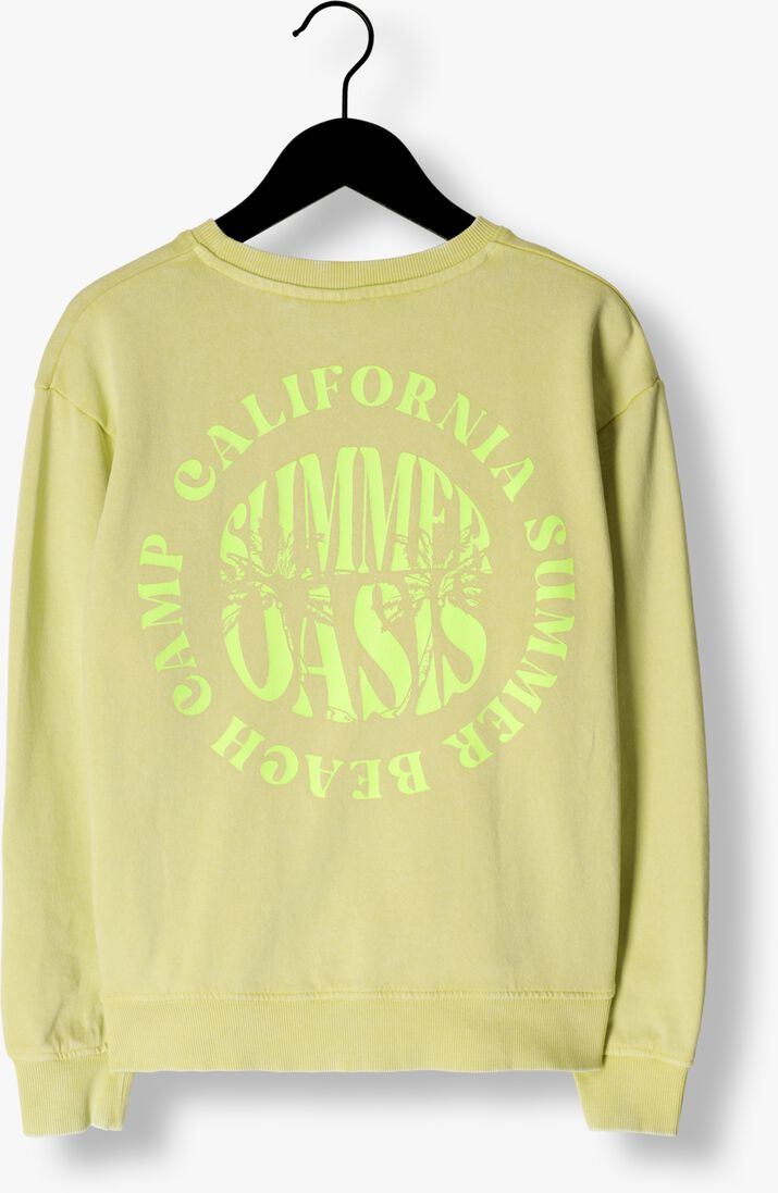 VINGINO lime vingino sweater nasser (oversized fit)