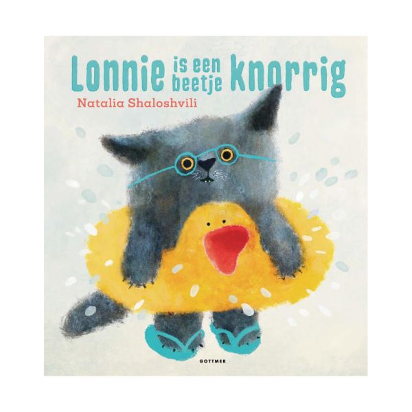 Gottmer Prentenboek - Lonnie is een beetje knorrig