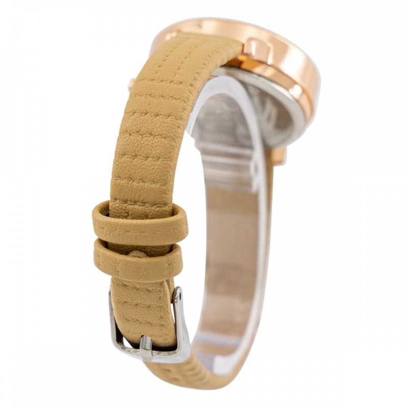 Montre Femme GIORGIO bracelet Cuir Marron