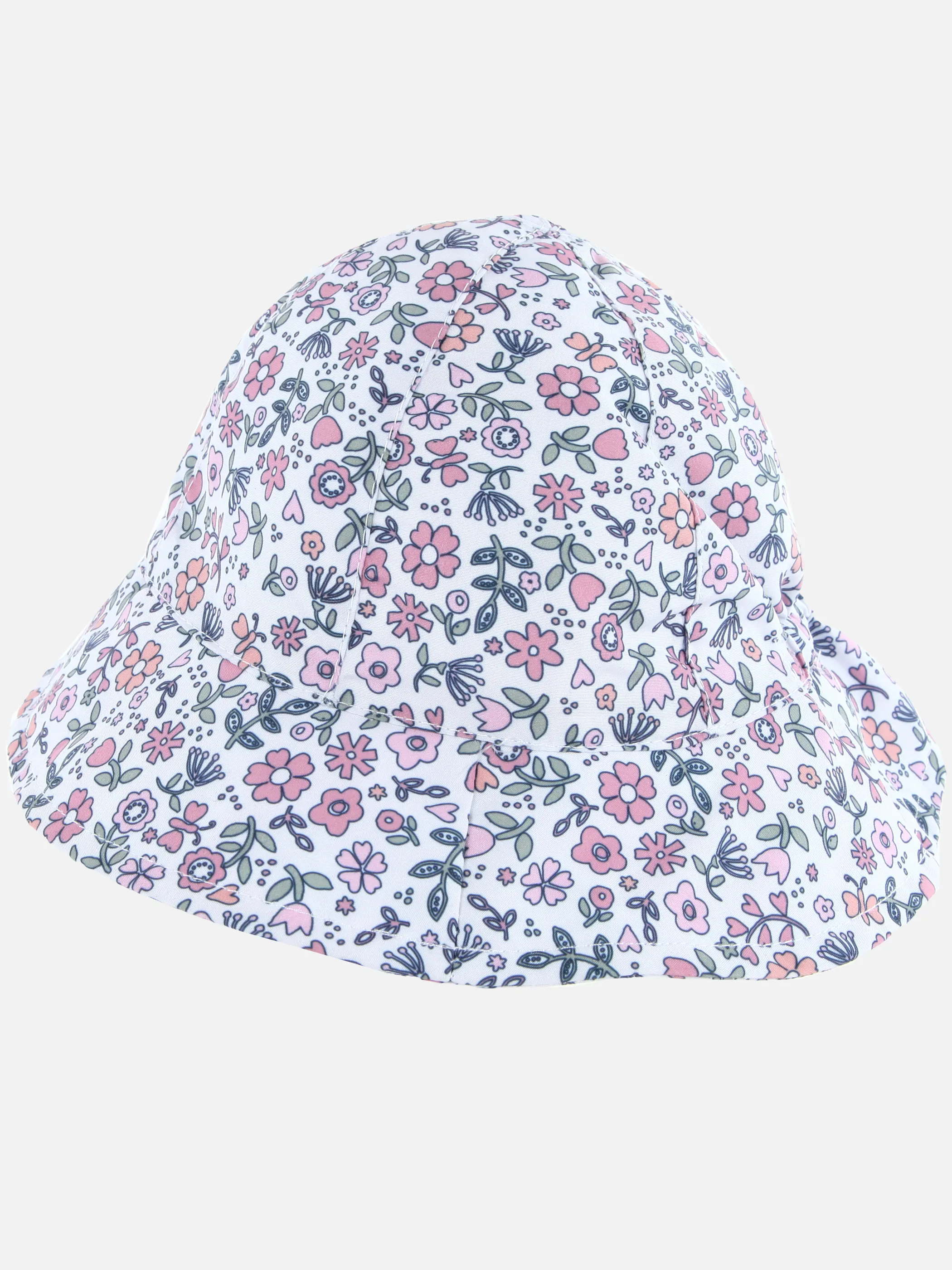 Baby Mädchen Sonnenhut mit Alloverprint