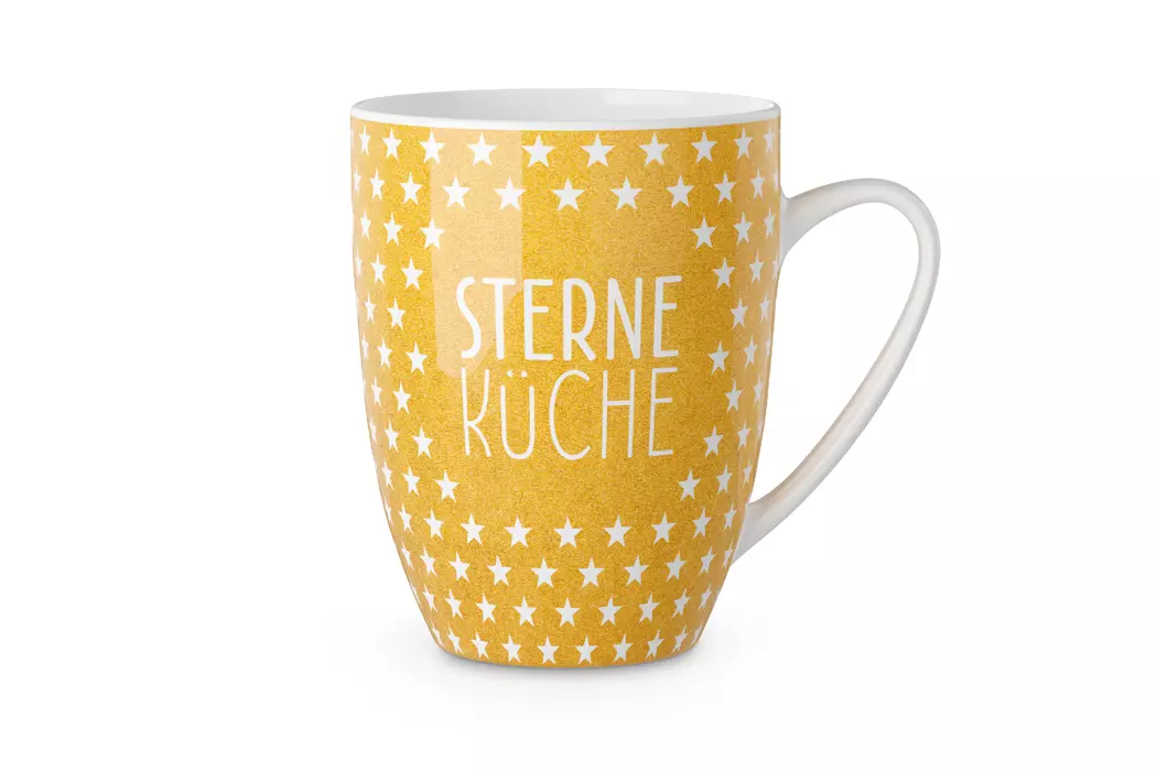 Kaffeebecher Sterneküche 250 ml