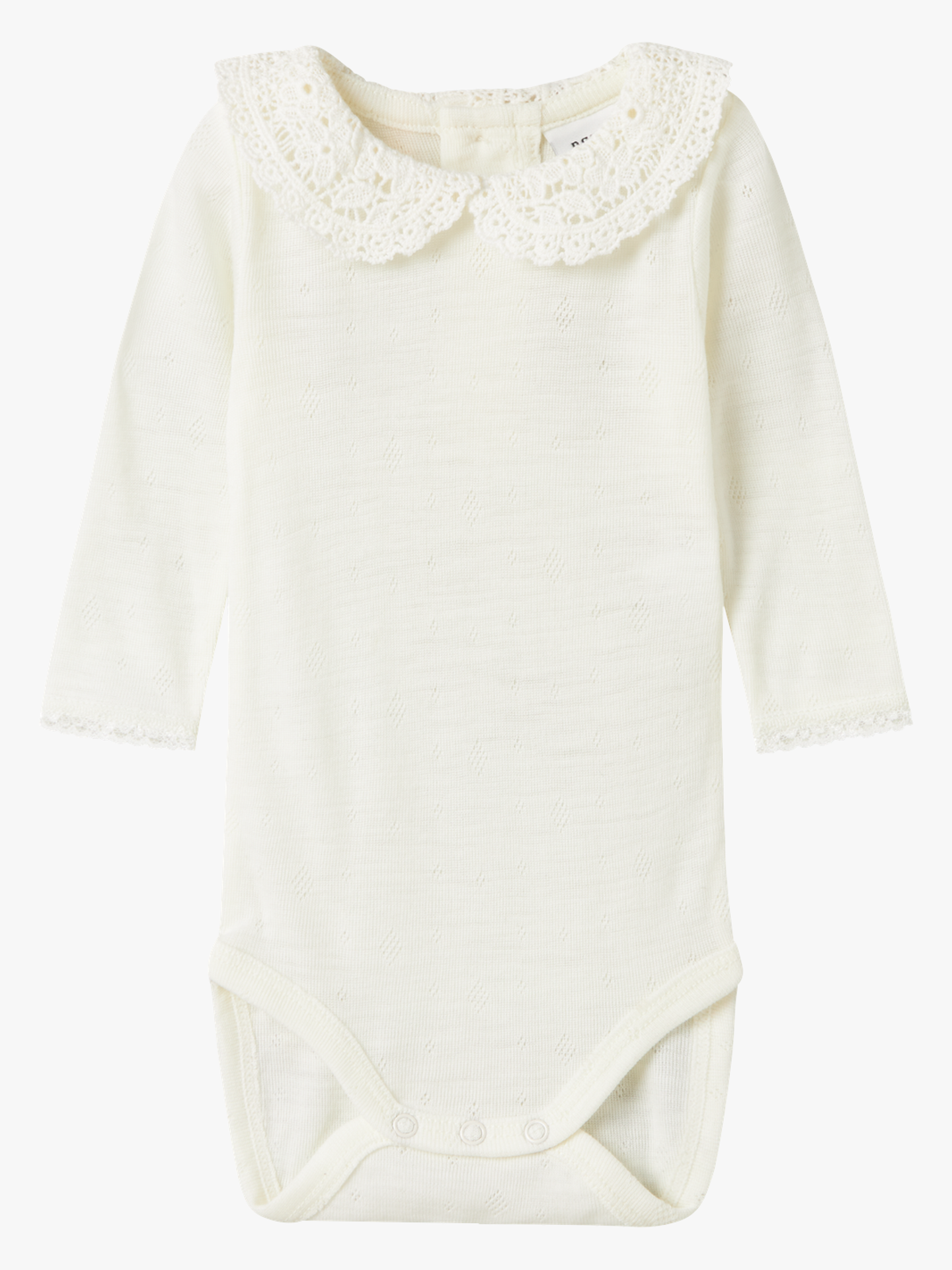 Wang Wool Needle Ls Body W/Collar