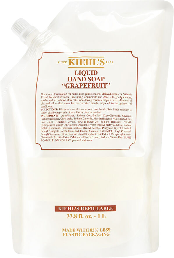 Kiehl's Hand Cleanser Grapefruit Refill