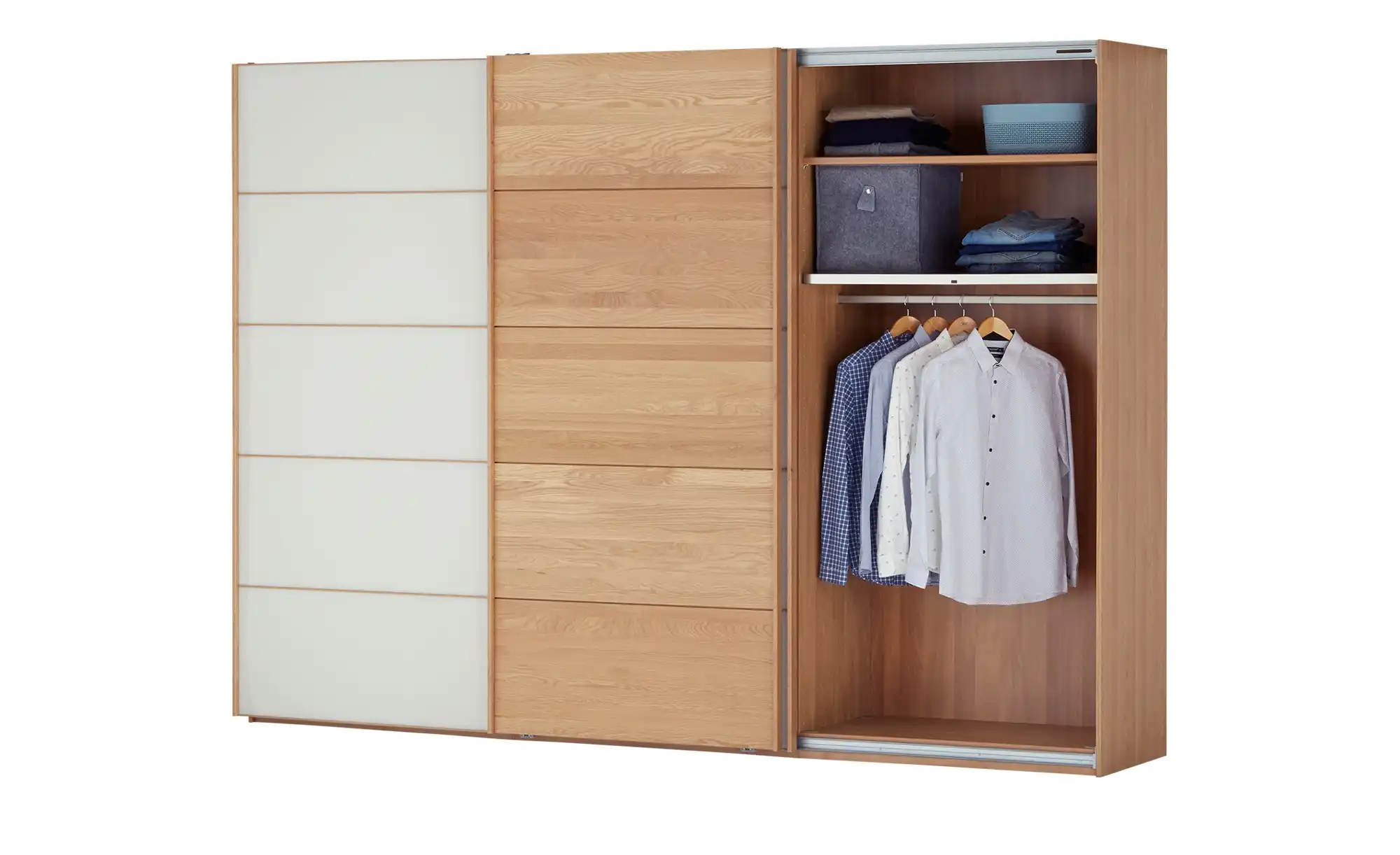 Woodford Schwebetürenschrank Kyran