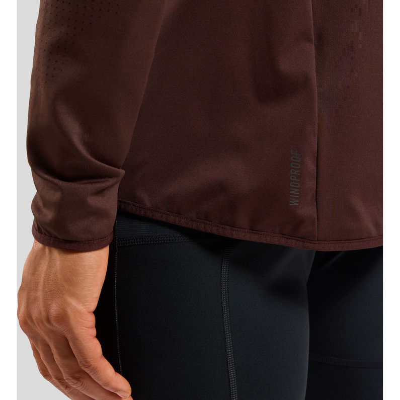 Odlo Herren Zeroweight Warm Hybrid Jacke