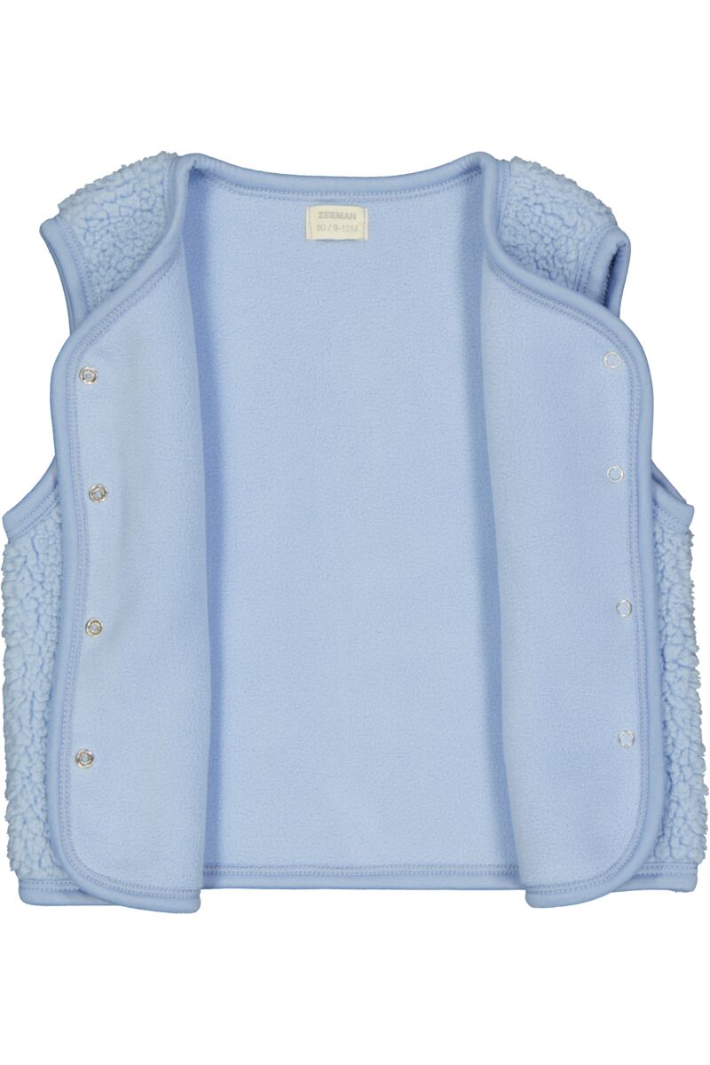 Gilet - Blauw