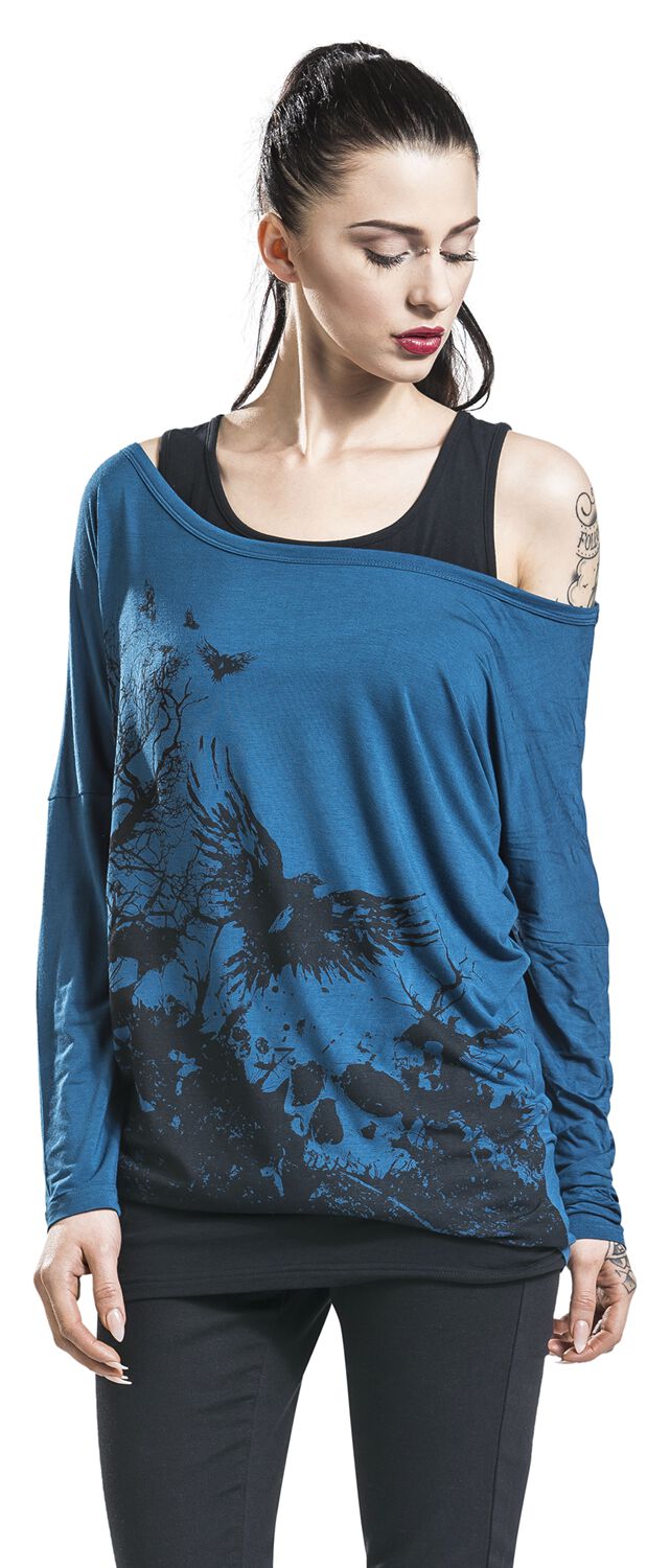 Busting Loose | Black Premium by EMP T-shirt manches longues