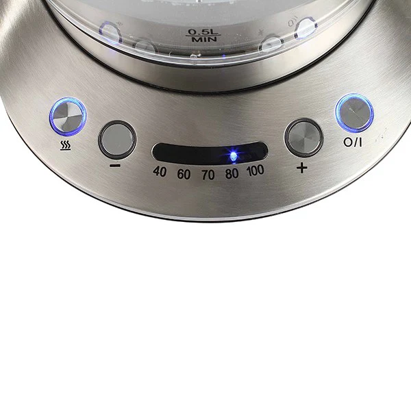 Théière Bouilloire électrique sans fil 1,7 L DOD165 Livoo