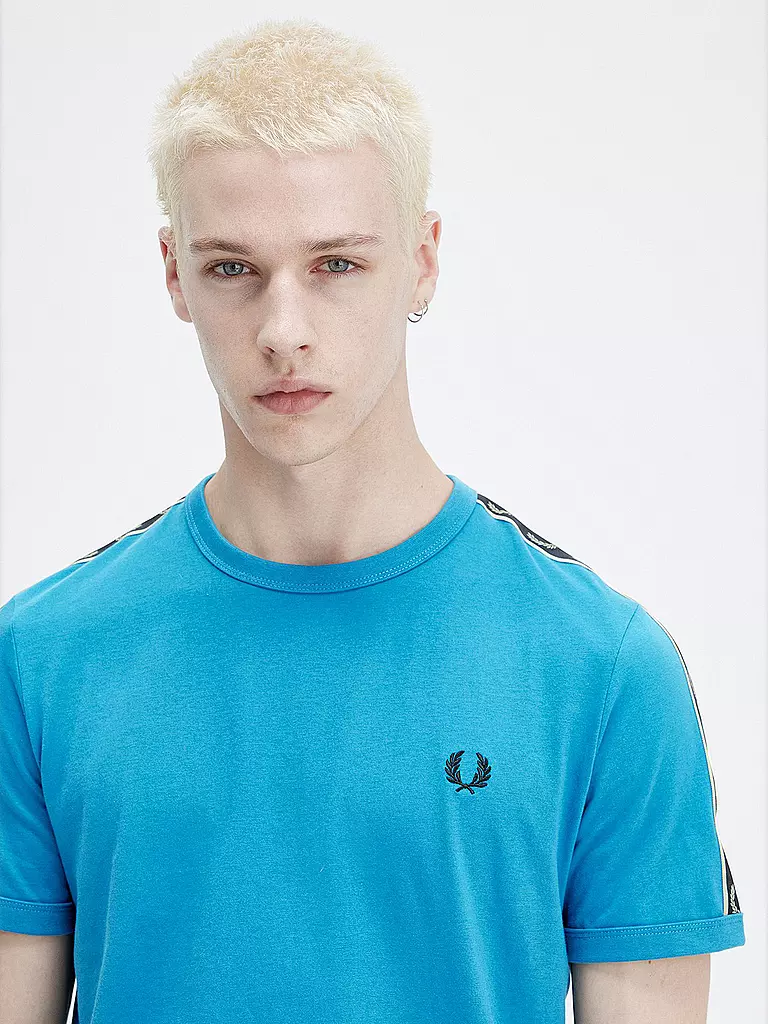 FRED PERRY T-Shirt blau