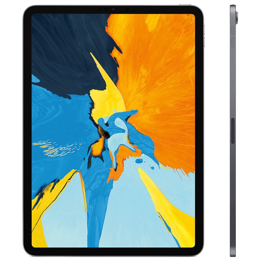 Apple iPad Pro 11 pouces 256 Go Wi-Fi + Cellular Argent (2018) · Reconditionné