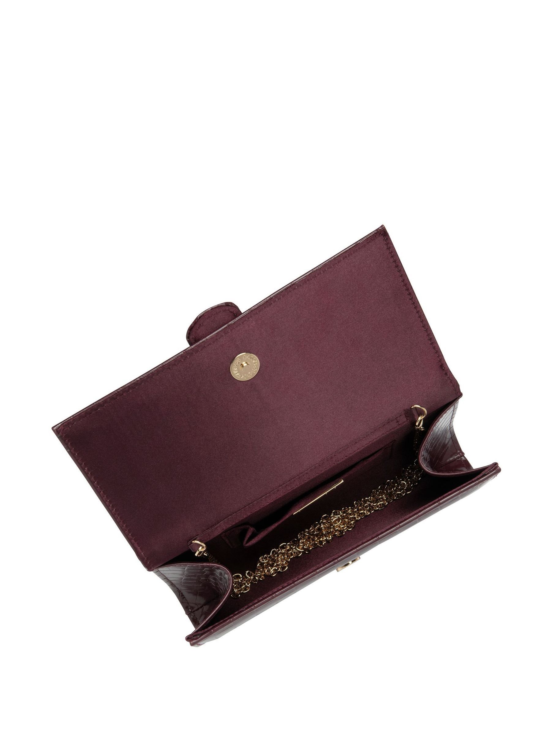 Rood - Ravel - Clutch met ketting