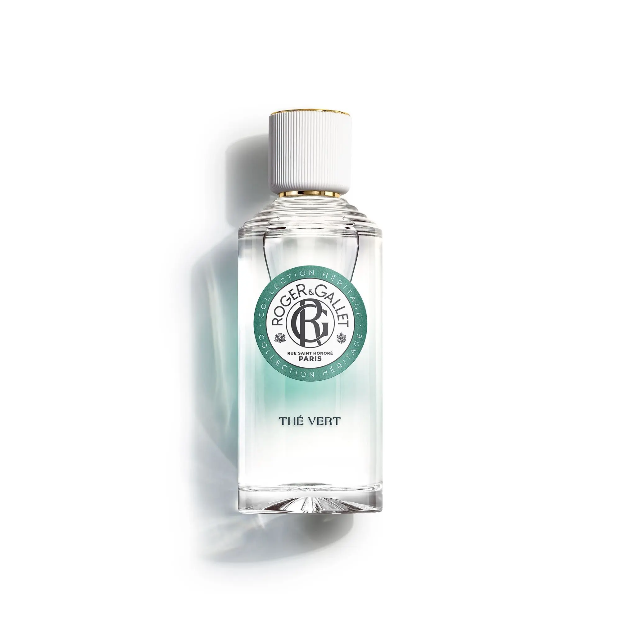 Roger&Gallet - Thé Vert Eau Parfumée Bienfaisante 100ml 100ml - Eau fraîche