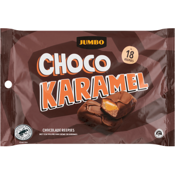 Jumbo Choco Karamel 330 g