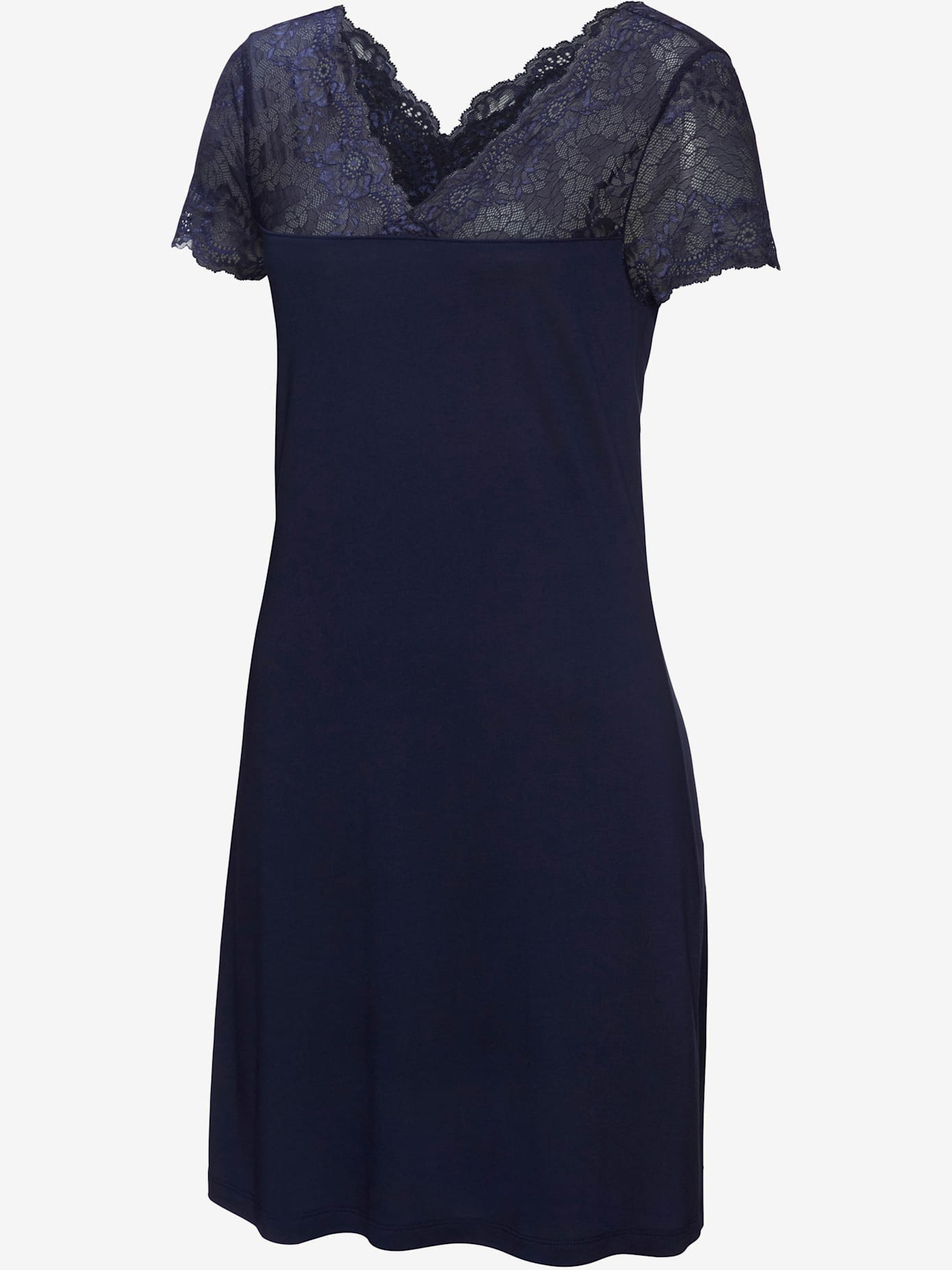 Chemise de nuit à manches courtes