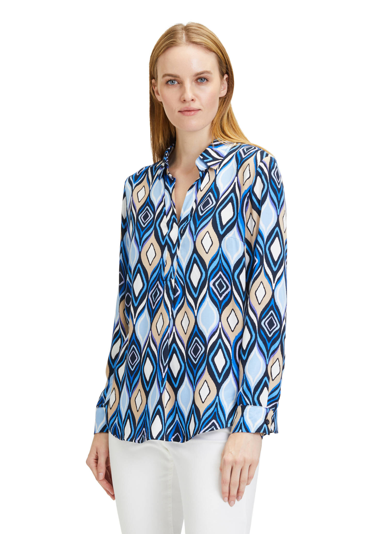 Betty Barclay| Damen Longbluse langarm