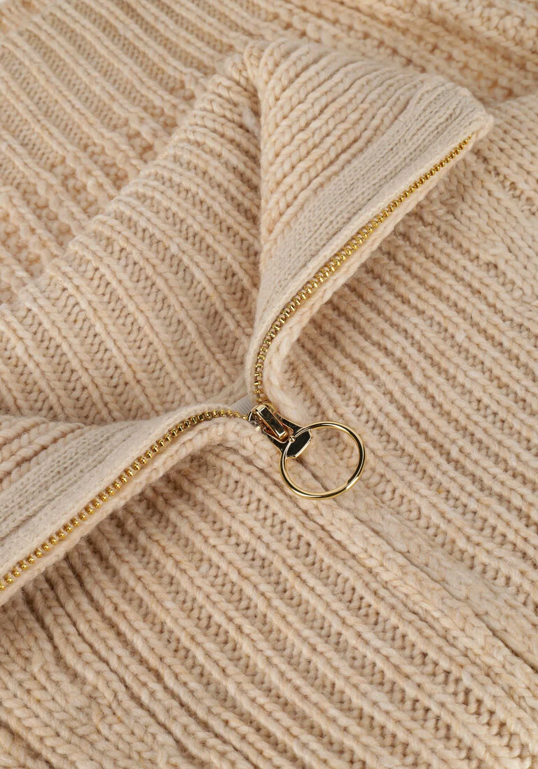 OBJECT beige object trui kelly l/s knit pullover