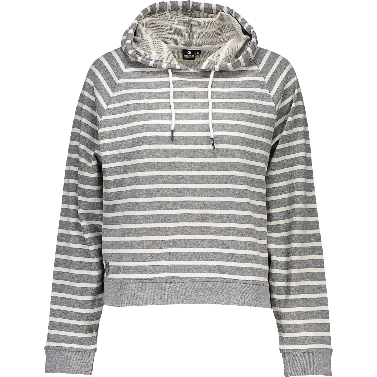 Belowzero Damen-Sweat-Hoody L, hellgrau