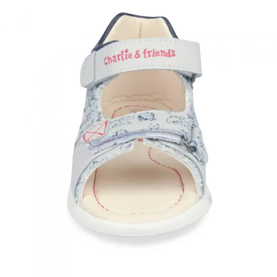 Sandales GRIS CHARLIE & FRIENDS