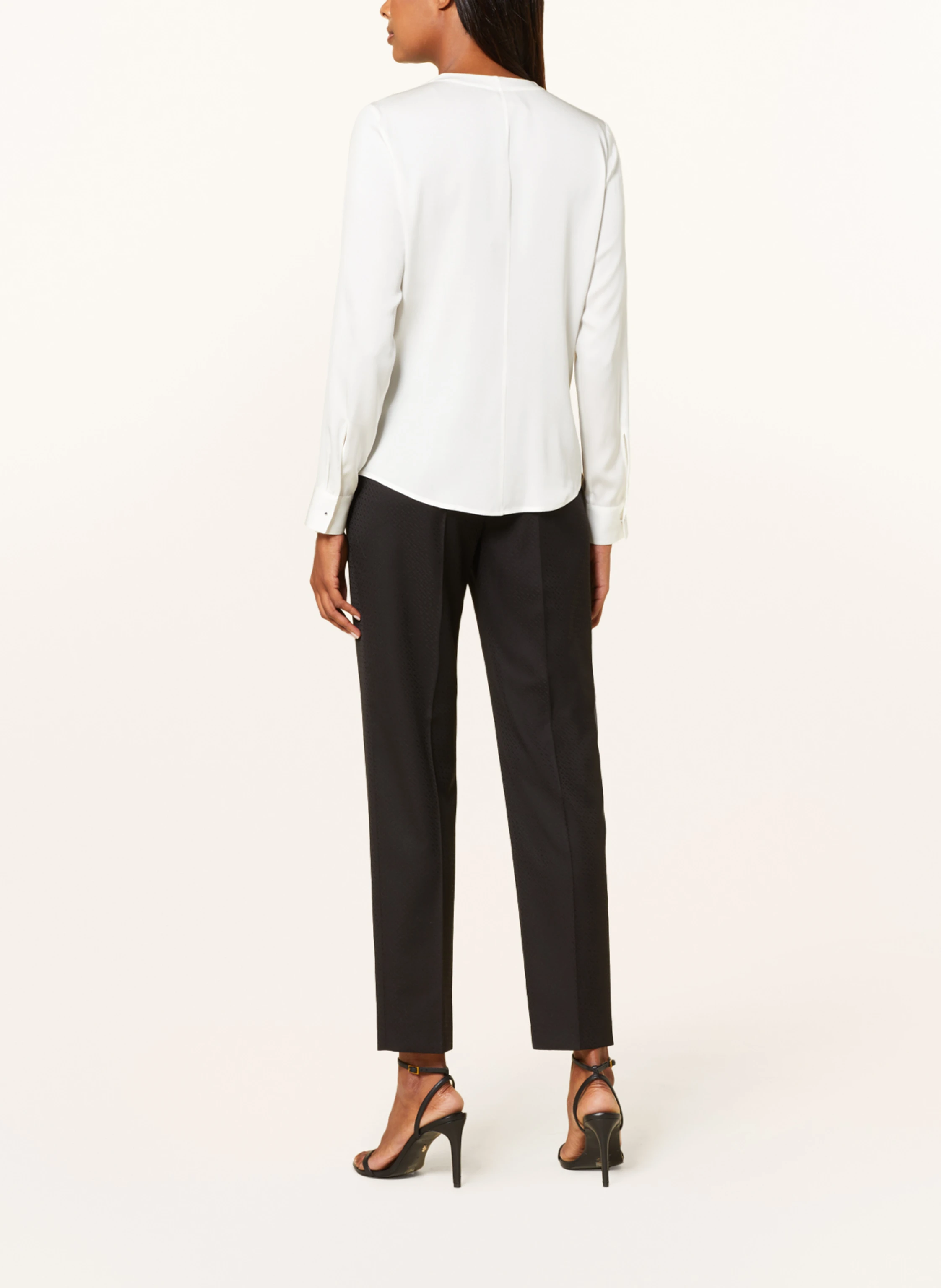 BOSS Bluse BANORAH aus Seide