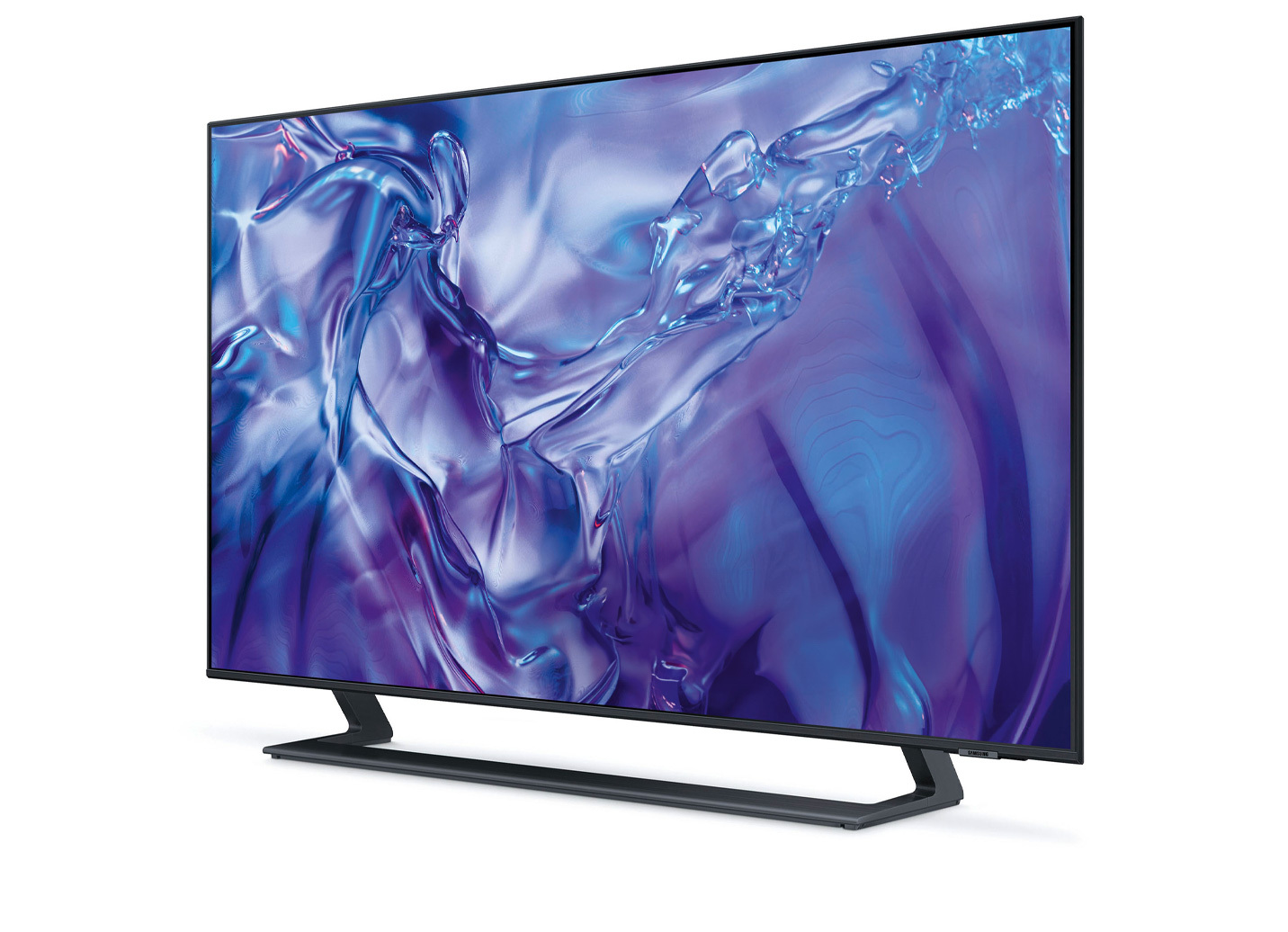 Rahmenloser Samsung 4K-Ultra-HD-LED-Fernseher mit Smart-TV
