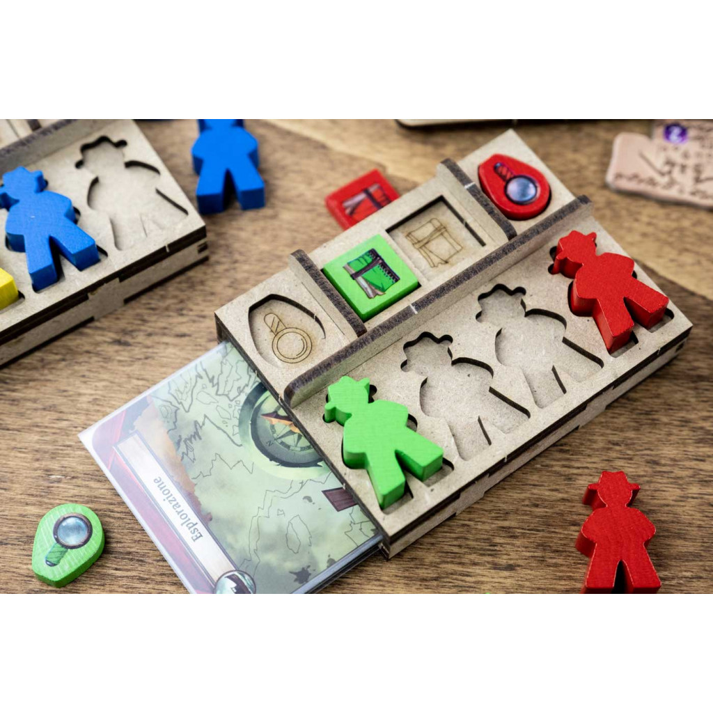 Rangement pour Boîte Dicetroyers - Les Ruines Perdues De Narak