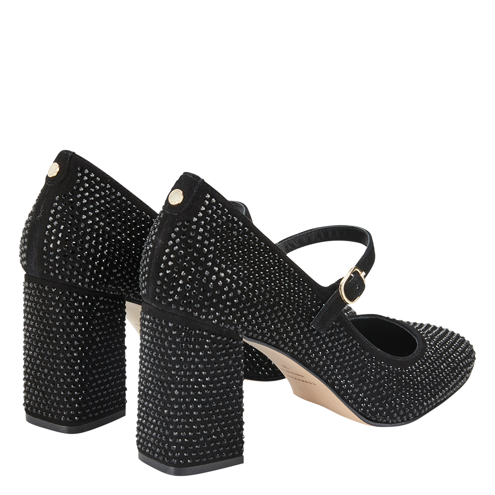 BASMA - Escarpins en cuir | Noir