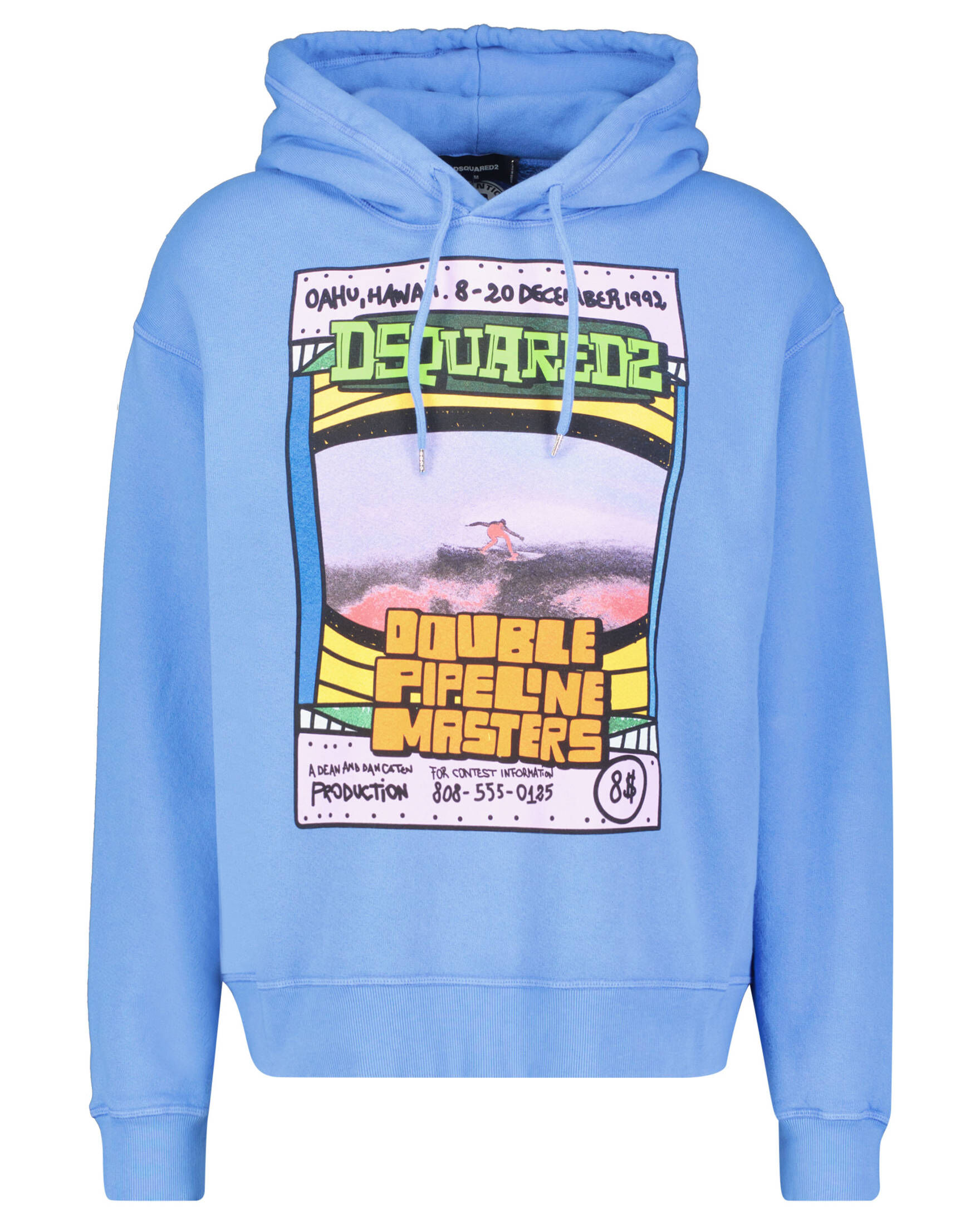Dsquared2| Herren Hoodie ADRIANA SURF