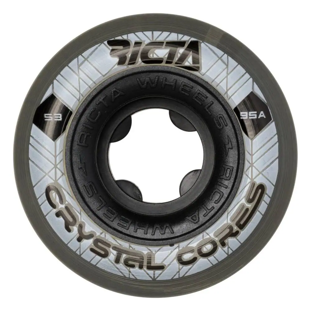 Ricta Crystal Cores 95A Skateboard Hjul 4-Pak | SkatePro