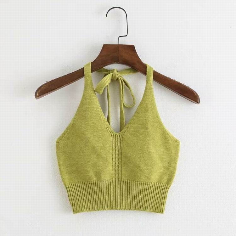 Hollahop - Halter-hals bh-top met strik op de rug