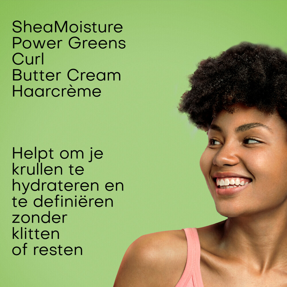 Shea Moisture Curl Butter Cream Power Greens326 ml