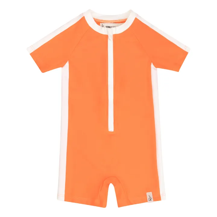 Bonnie & The Gang Combinaison Anti-UV Jools Fibres Recyclées | Orange