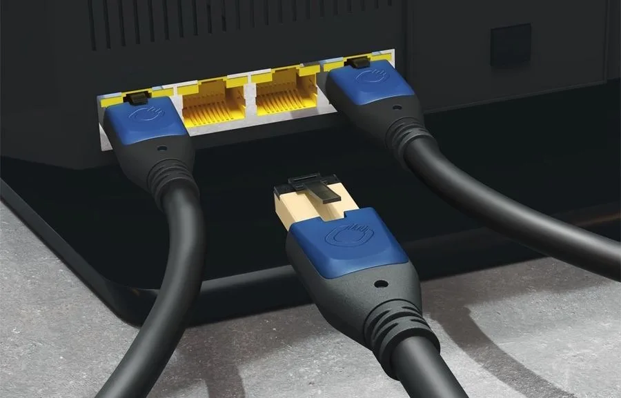 Oehlbach Giga Stream (10 m) Câbles Ethernet
