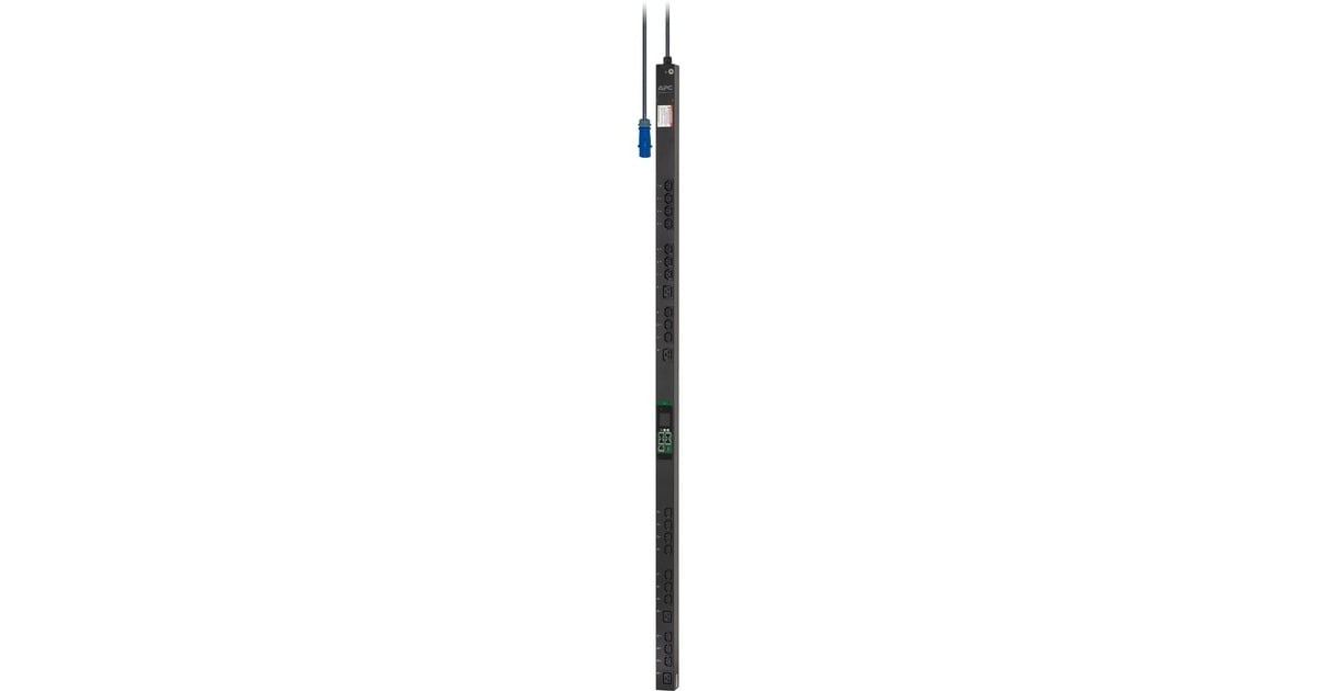 APCEPDU1116SMBO - Switched & Metered-by-Outlet PDU  (Zwart, 0U, 16A, 230V,(20x)C13 & (4x)C19, IEC60309 16A stekker)