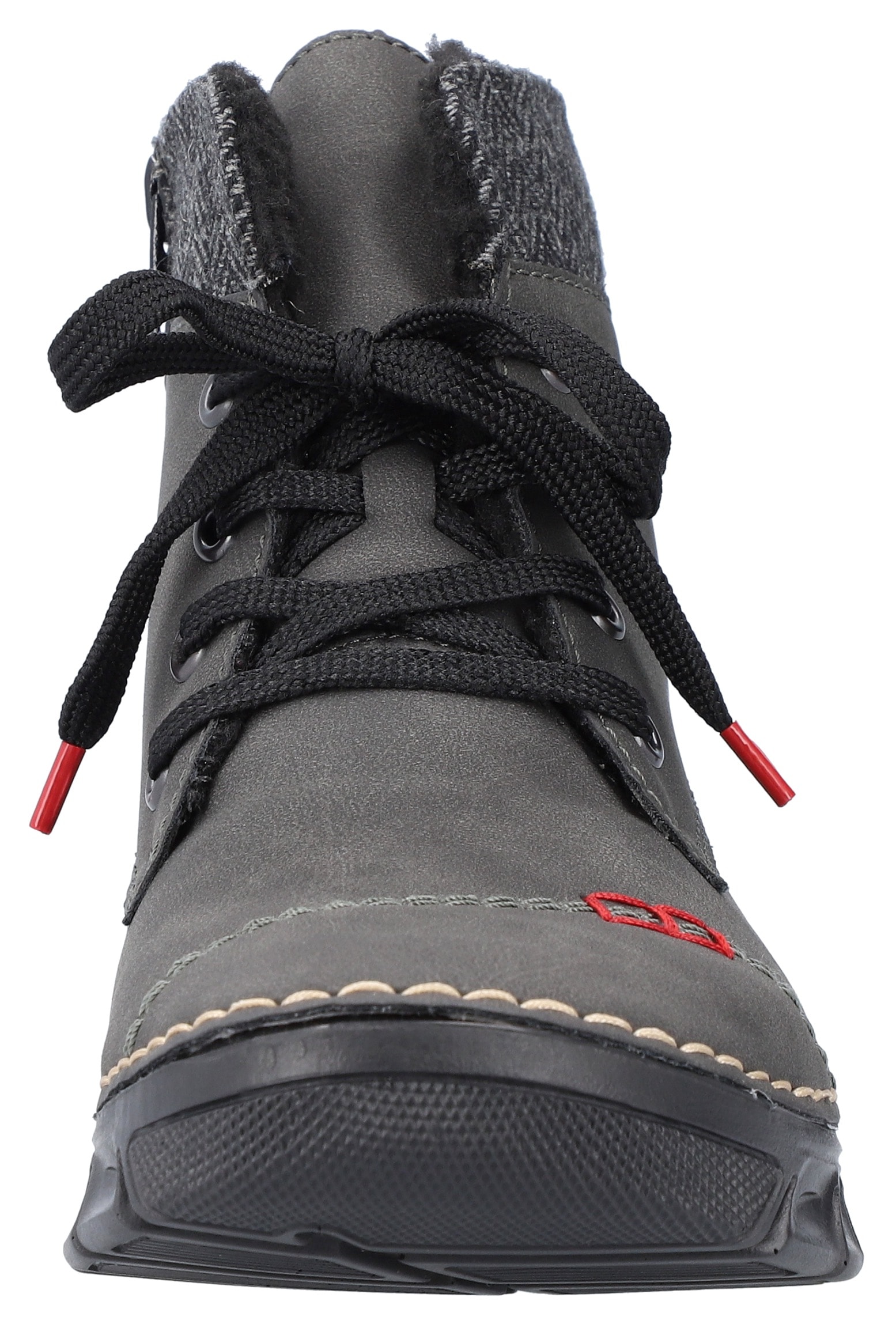Rieker Winterboots  Schnürboots, Stiefelette, Casual-Boots mit softem Schaftrand