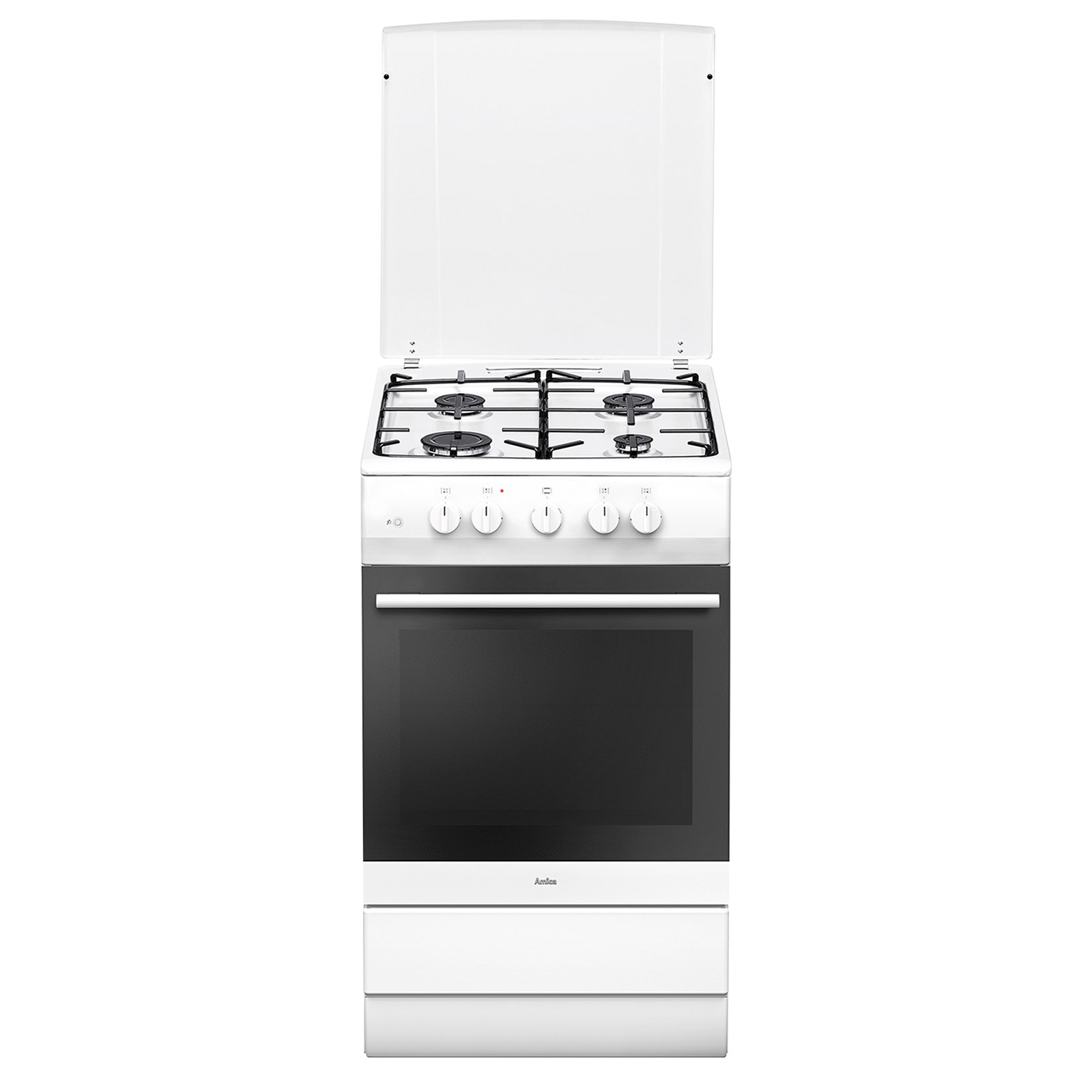 AMICA Standherd Gas SHGG 11559 W - weiß - A