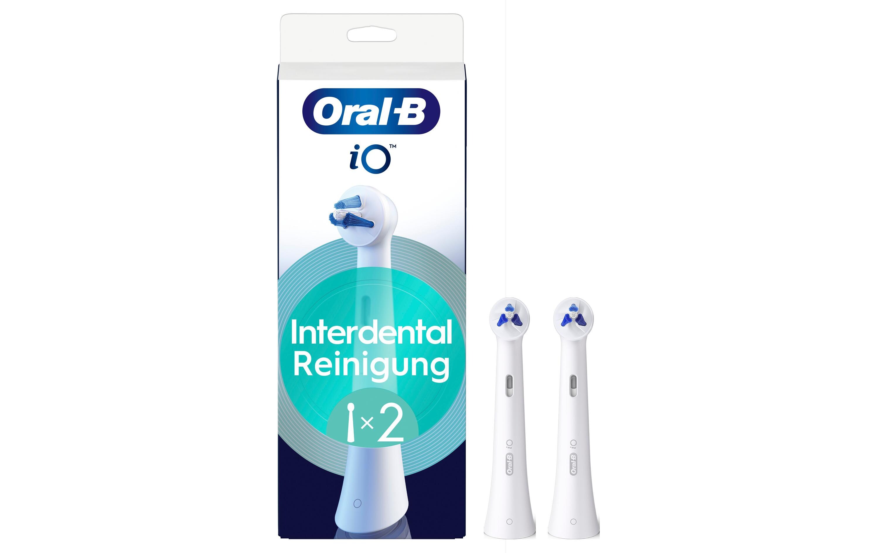 Zahnbürstenkopf iO Interdental Reinigung 2 StückErsatzbürsten