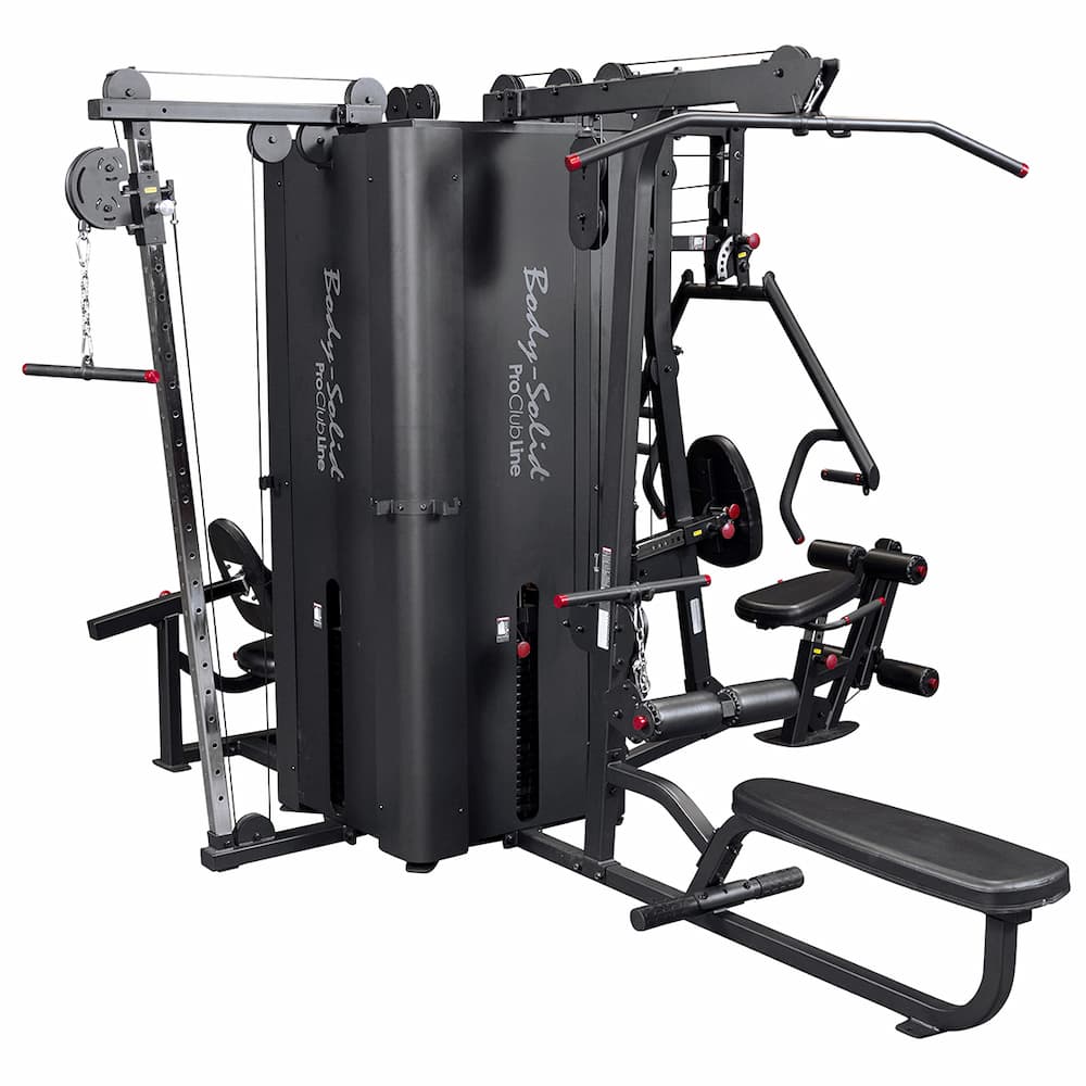 BODYSOLID CLUB LINE PROCLUBLINE 4-STACK GYM