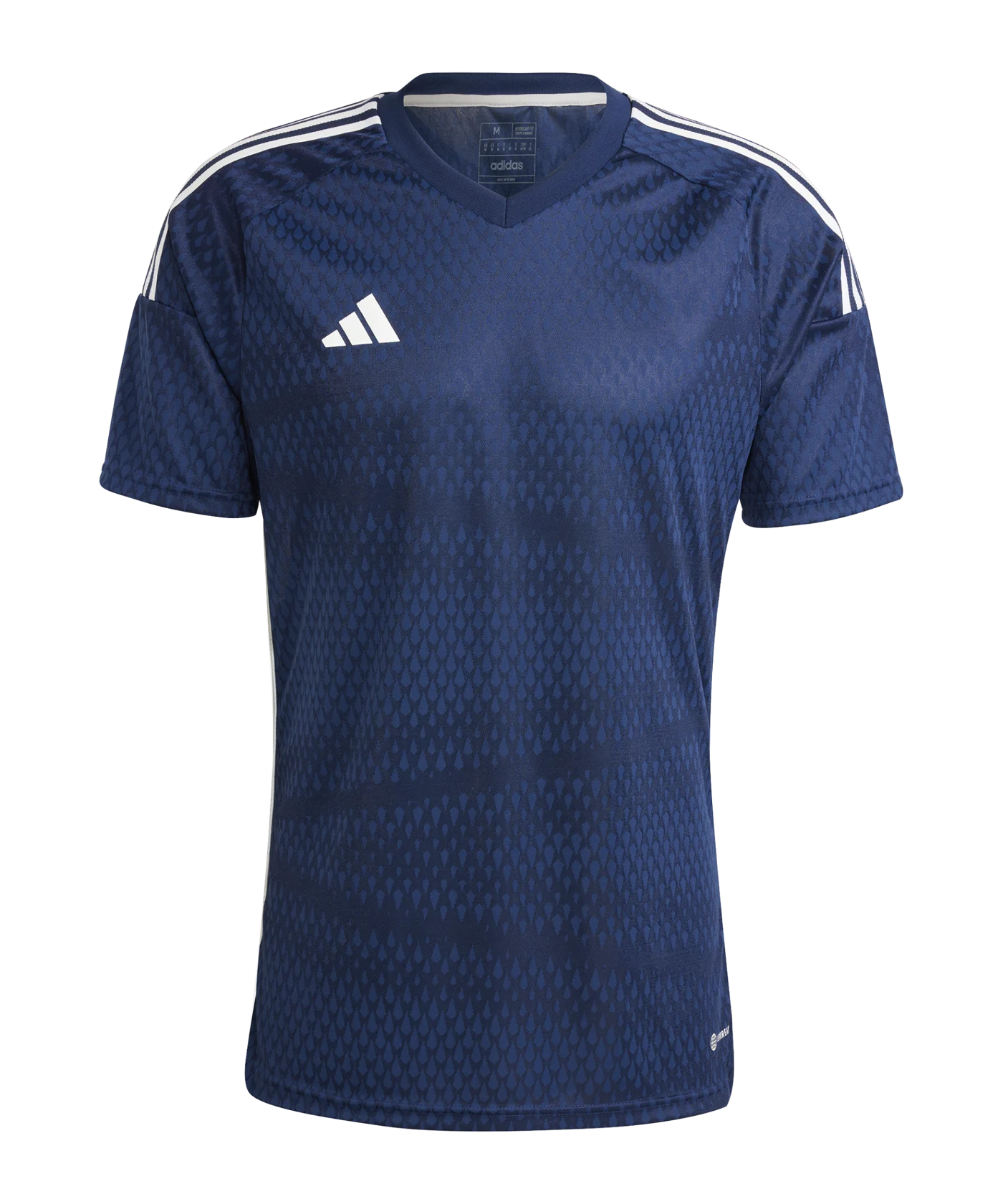 adidas Tiro 23 Competition Match Trikot Blau Weiss