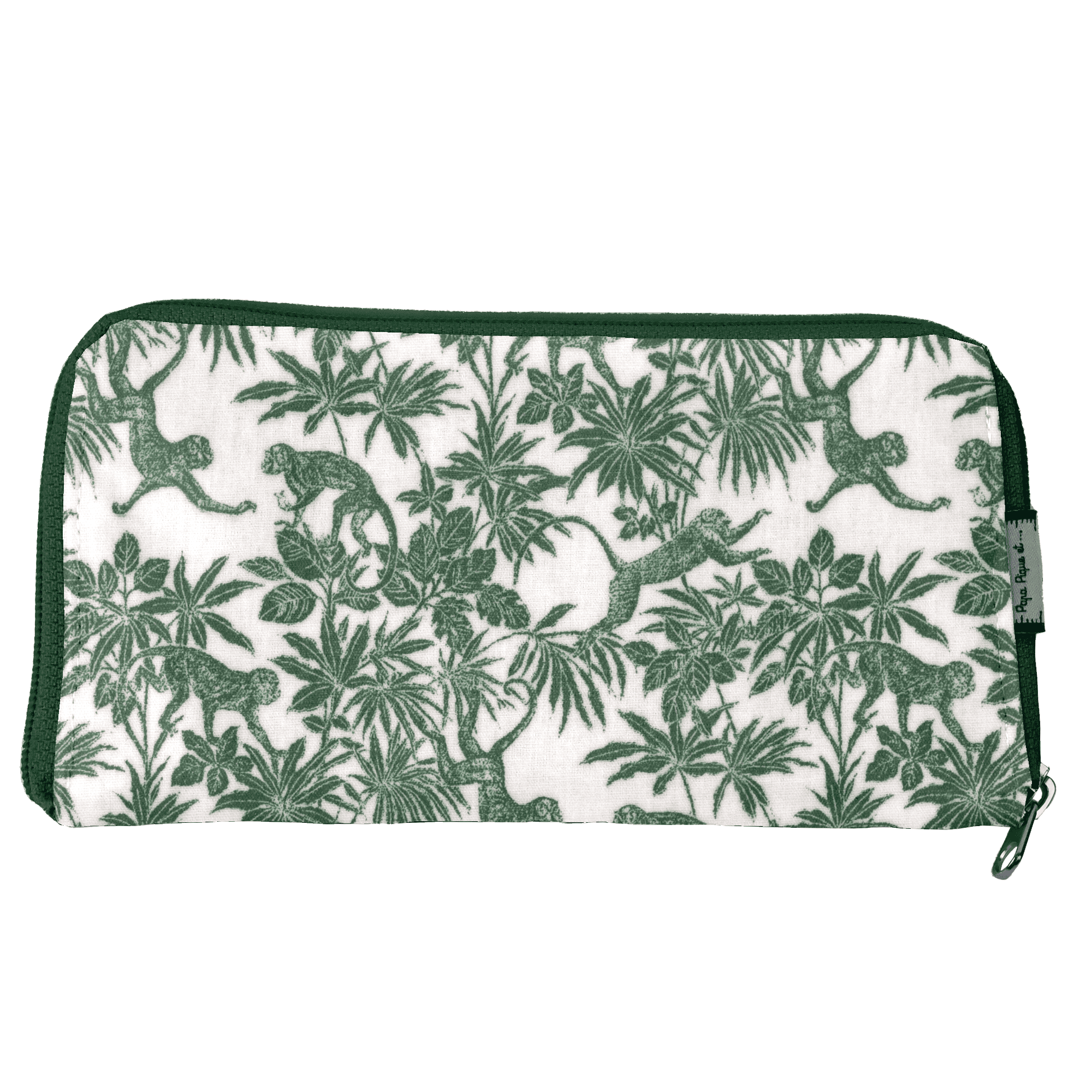 Portefeuille Charlie Jungle Vintage