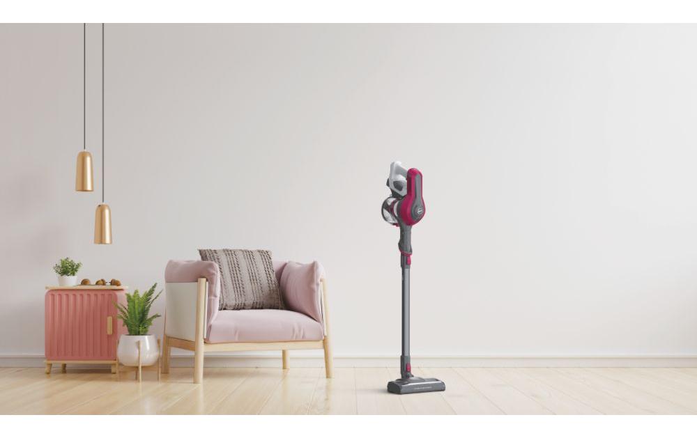 Akku-Hand- und Stielsauger HF110P 011 Magenta<br>Akkusauger