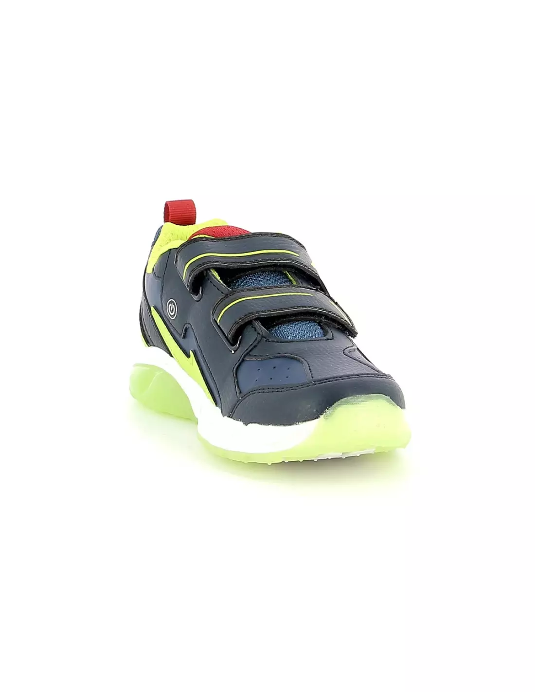GEOX SPAZIALE - Sneakers Navylime