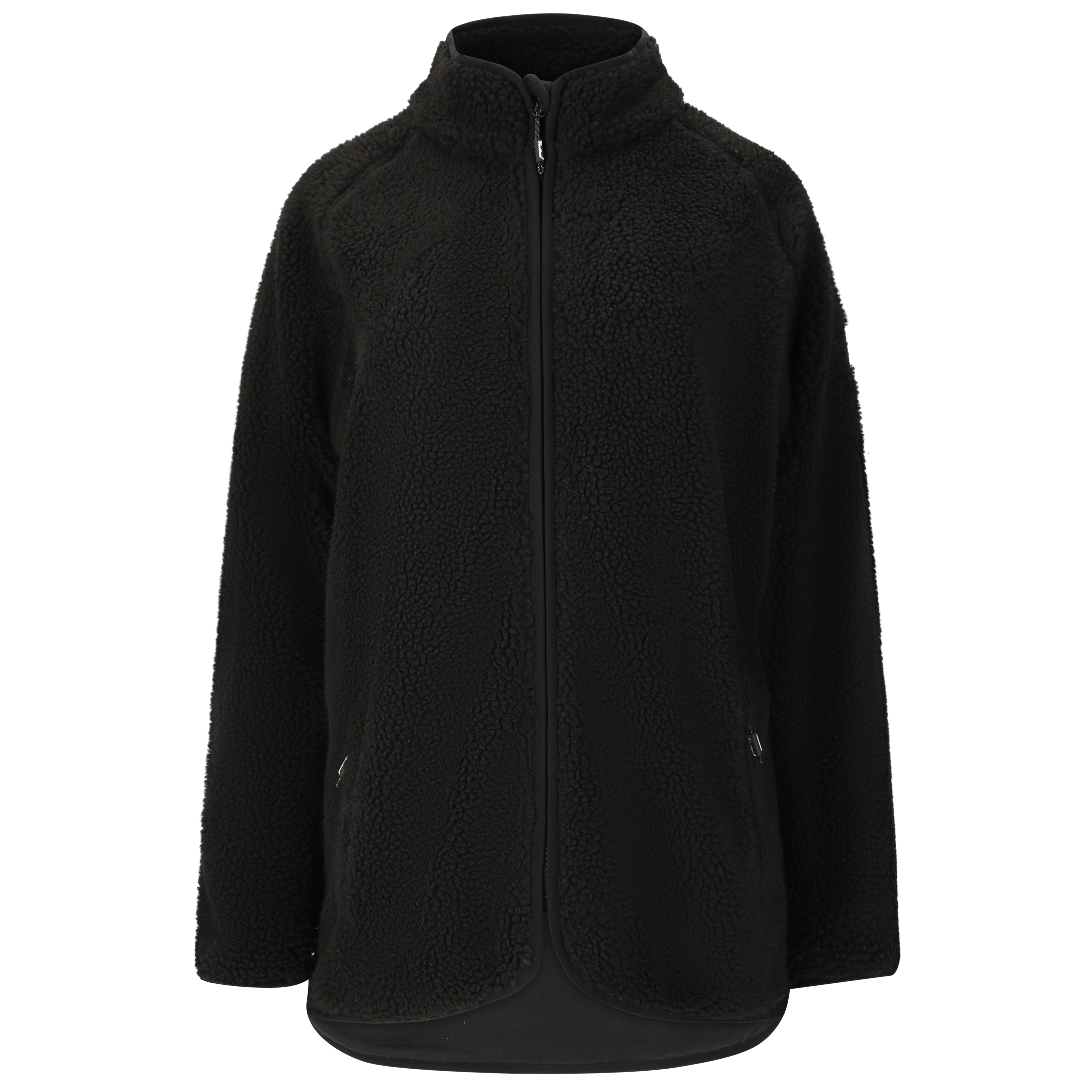 Vertical Tekapoana W Teddy Fleece Jacket - Mellomlag